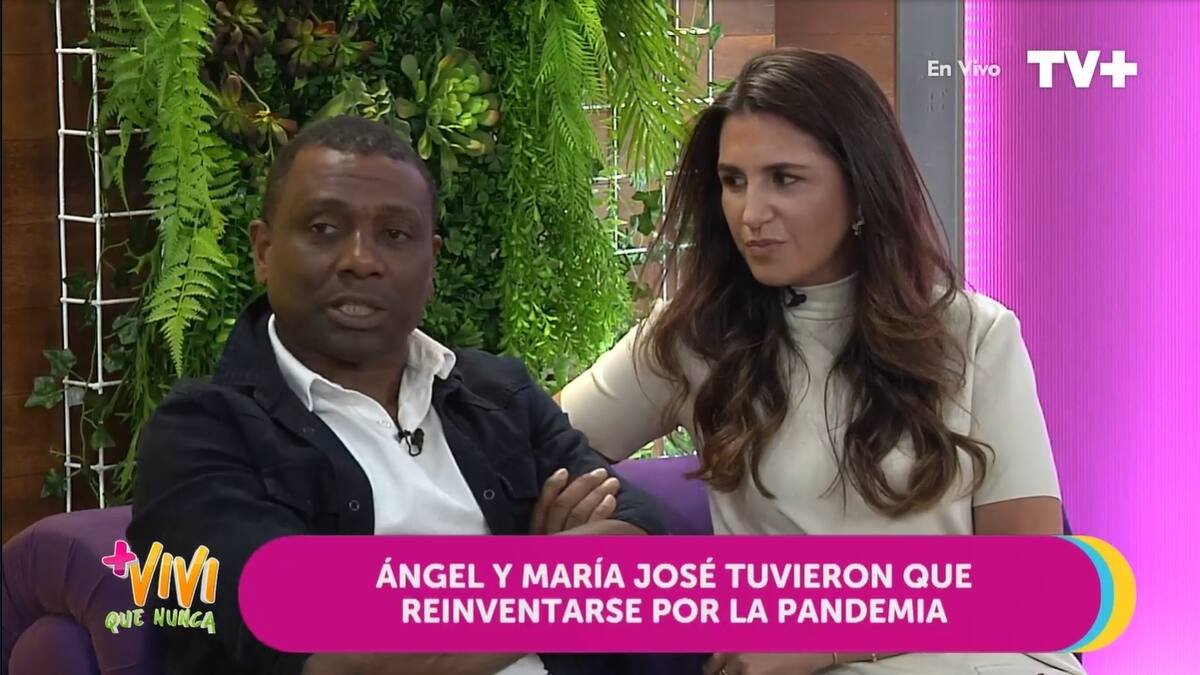 "Tú vas a ser la madre de mis hijos": La historia de amor de Ángel Torrez y su esposa, María José, 16 años más joven