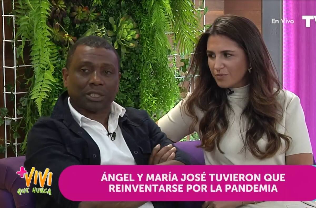 "Tú vas a ser la madre de mis hijos": La historia de amor de Ángel Torrez y su esposa, María José, 16 años más joven