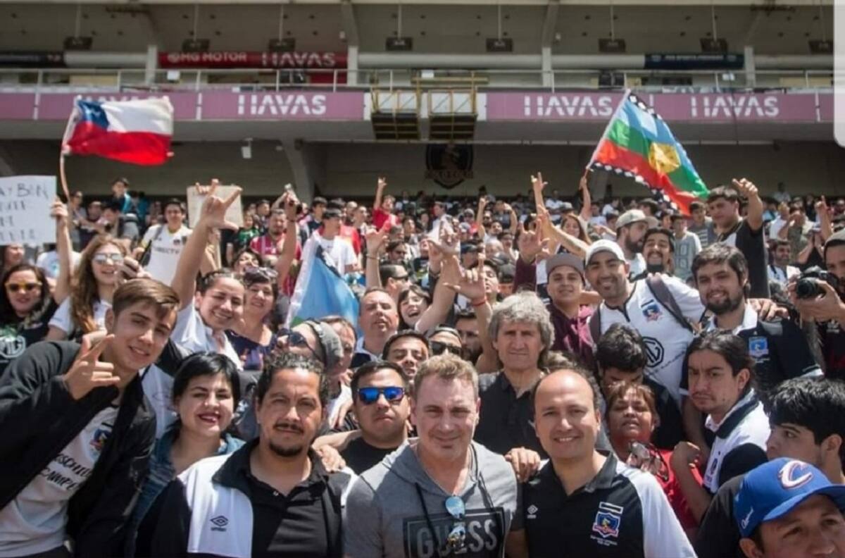 El emotivo mensaje de Marcelo Barticciotto de cara al duelo entre Colo Colo y U. de Conce
