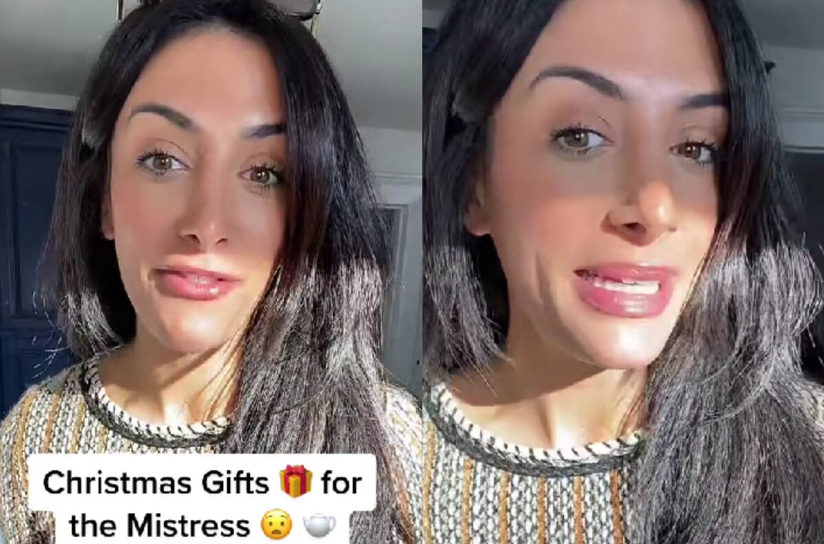 VIDEO | "Son obvios": Vendedora de Chanel contó cómo aprendió a detectar hombres infieles en Navidad