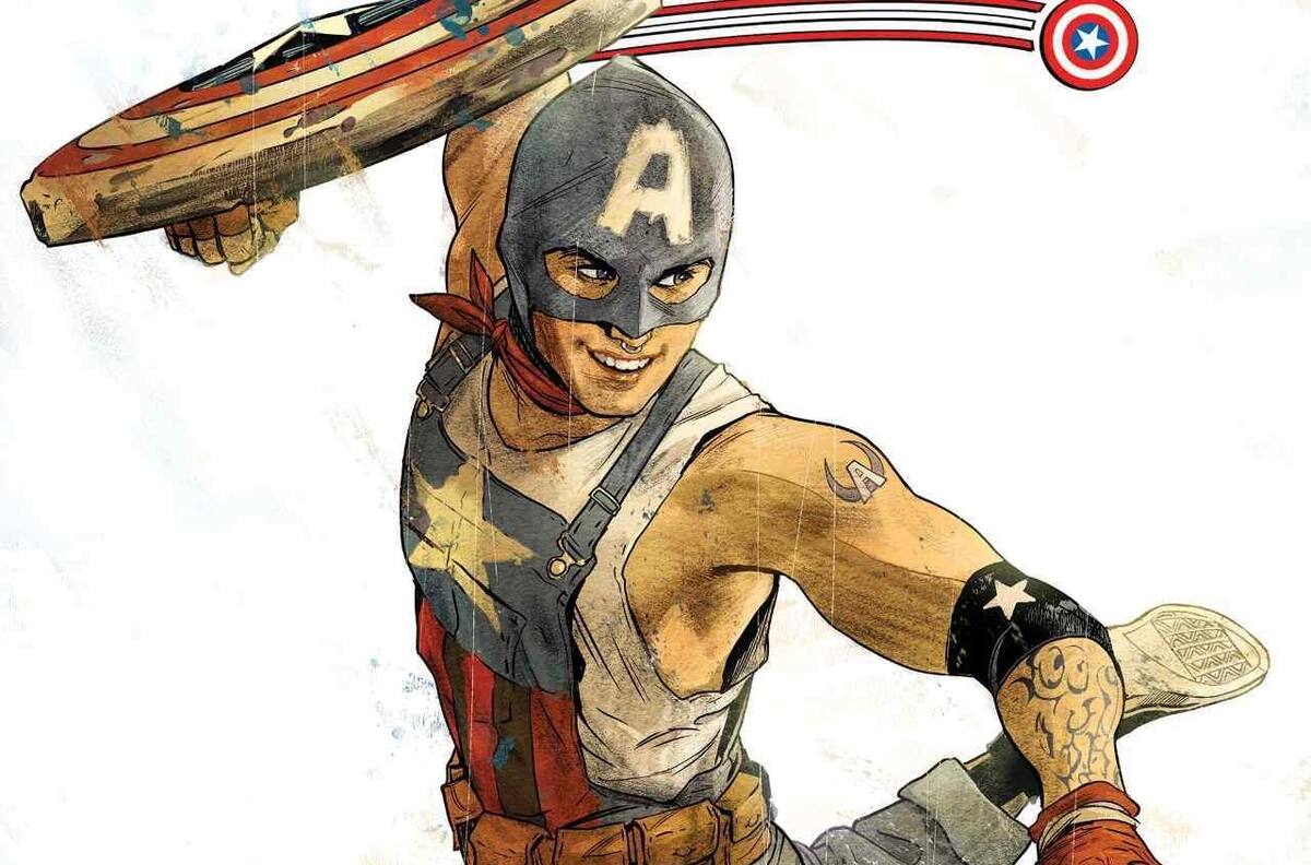Marvel apuesta por la comunidad LGTBQ+ revelando a nuevo Capitán América gay