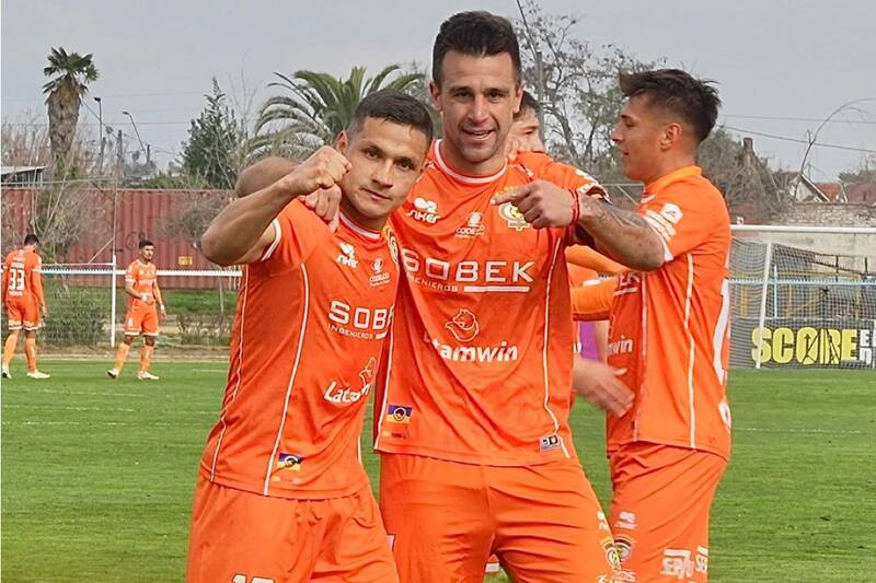 venció a Magallanes en Primera B. Foto: Instagram Cobreloa.