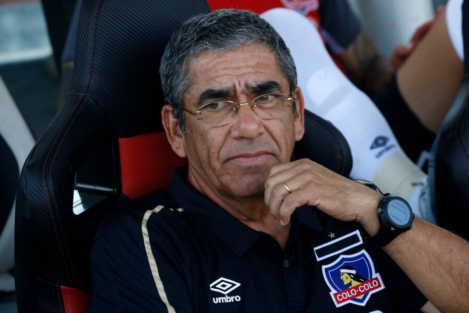 El DT dirigió por última vez a Colo Colo en 2020