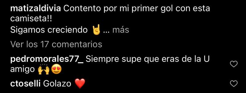 Comentario Pedro Morales