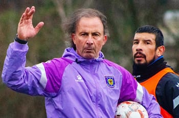 La curiosa explicación del técnico de Deportes Concepción por la ausencia de un jugador formado en la U