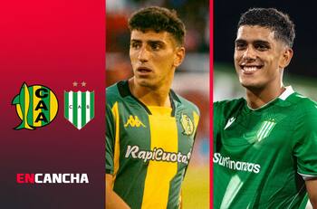 MARCADOR FINAL | Aldosivi 2 - Banfield 1 por Torneo Apertura 2025