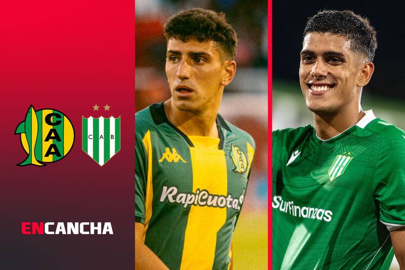 por la fecha 15 de la Liga Argentina. Foto: RRSS de Aldosivi y Banfield.