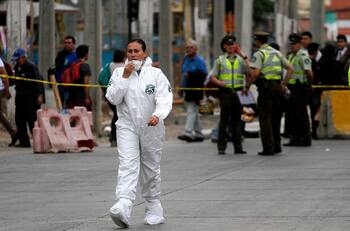 Vendedor ambulante murió atropellado luego de intento fallido por subir a un bus del Transantiago