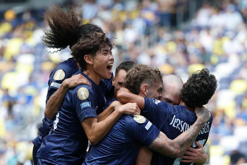 El cuadro oceánico en el Mundial de Clubes. Foto: EFE.