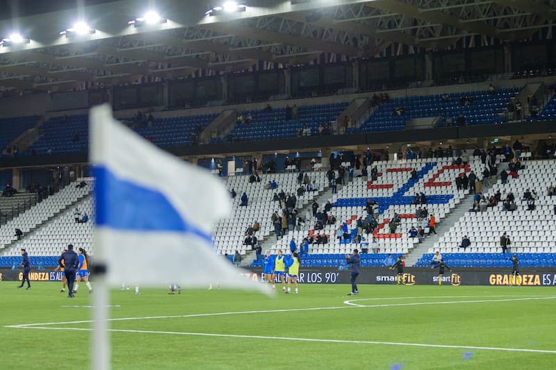 El estadio de la UC.