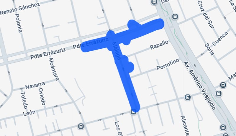 El corte d esuministro iniciará a las 10:00 horas de este miércoles. Foto: Enel.