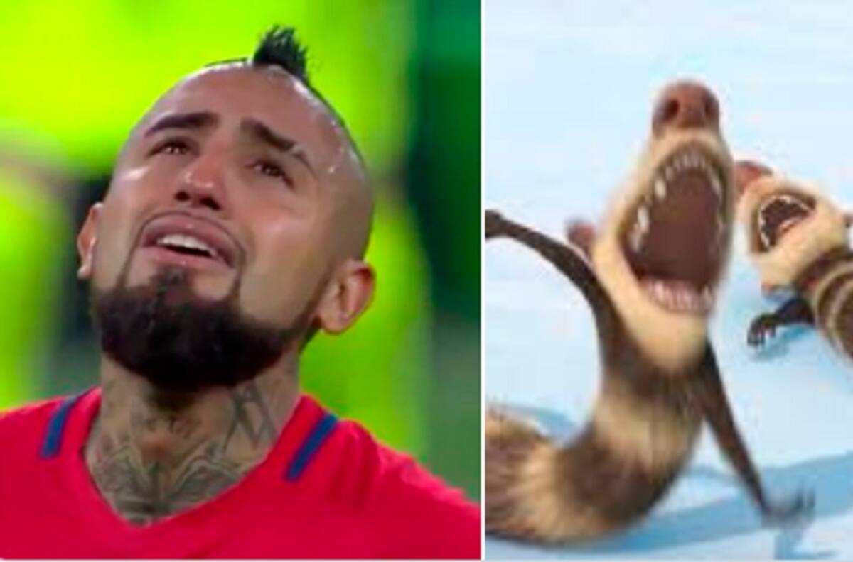 Los destrozaron: Internautas se hicieron un festín con la histórica derrota del Barcelona de Arturo Vidal