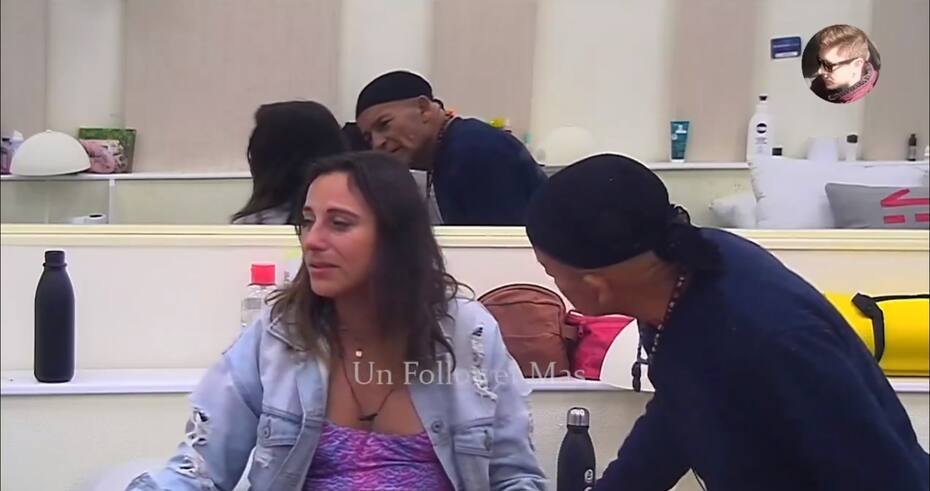 Trinidad llorando tras expulsión de Fernando y Constanza.