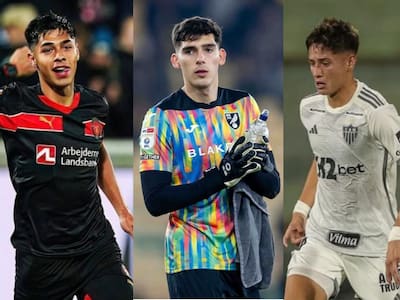 ¡Hay recambio! Los Sub-23 chilenos que juegan en el extranjero y son opción para La Roja