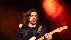 Dante, hijo de Juanes le roba cámara a su padre por su belleza, tras participar juntos en un video