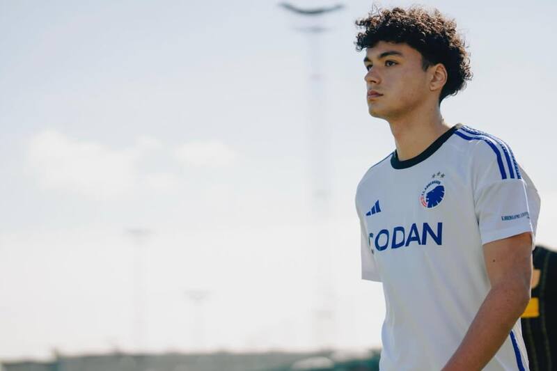 volvió a anotar en la Sub-19 del Copenhague. (Foto: Instagram)