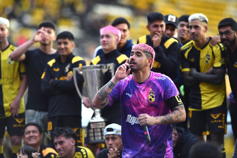 Alejandro Camargo habló sobre el rol de Diego Sánchez en el vestuario Pirata. Foto: Aton.