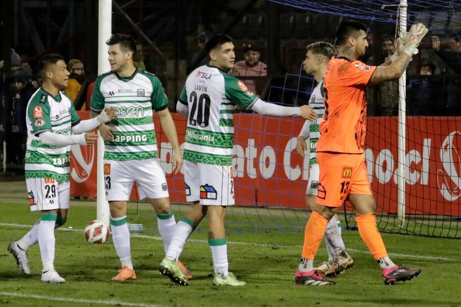 Deportes Temuco marcha en la quinta posición con 44 puntos, cuatro menos que el líder Cobreloa.