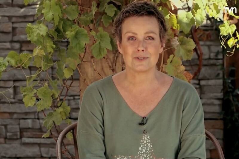 Claudia Conserva se despide con mucha emoción de “Milf” - Créditos: Pantallazo TVN