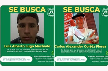 Los antecedentes policiales que cuenta uno de los sospechosos del asesinato del Cabo Daniel Palma