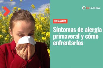 Alergia primaveral: ¿Cuáles son los síntomas más comunes y cómo evitarlos?