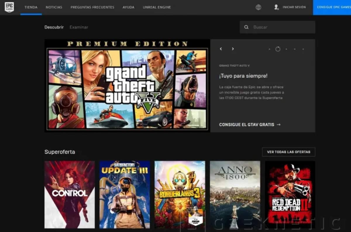 Epic Games Store reembolsará pago a quienes hayan comprado el GTA V antes de su liberación