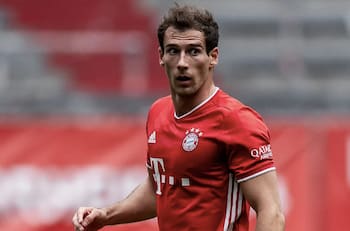 ¡Qué golazo! Goretzka empató el marcador para Bayern Munich en la Final de la Supercopa de Europa