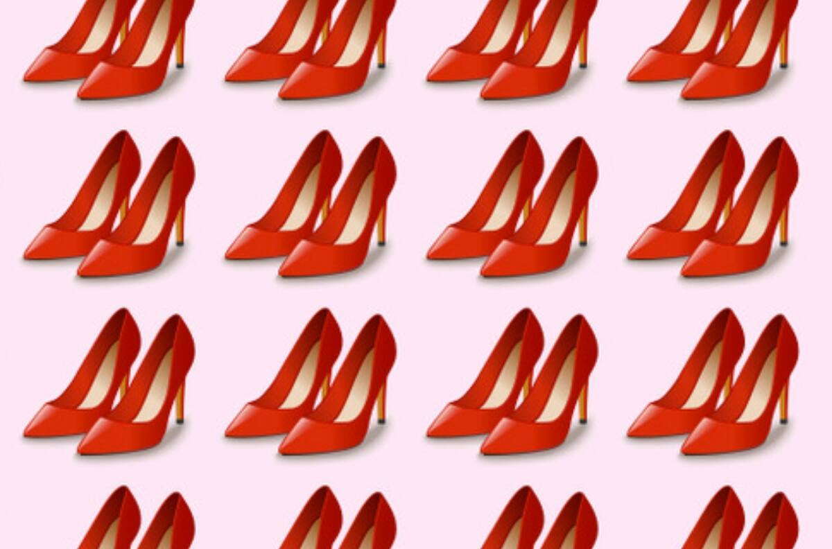 Acertijo Visual: ¿Puedes descubrir cuál de los tacones es diferente en menos de 15 segundos?