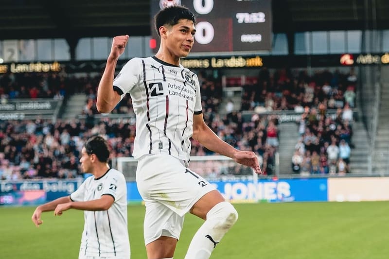 Darío Osorio interesa en Arabia Saudita y Liverpool.