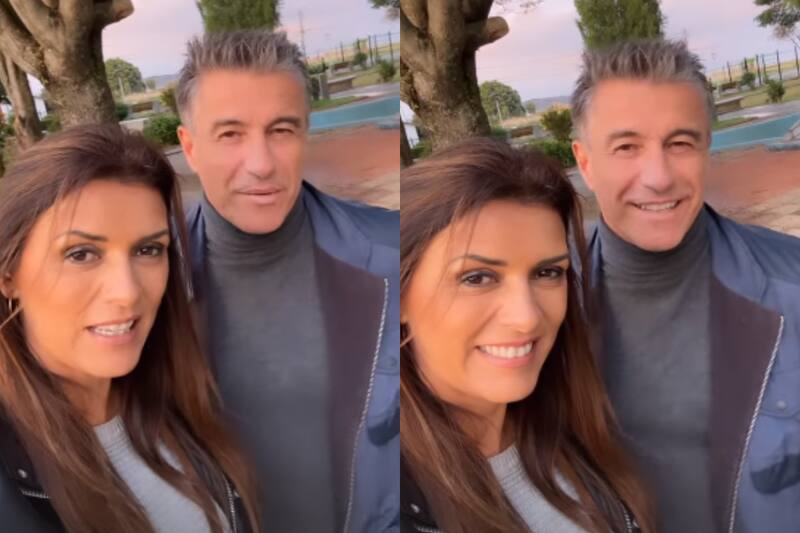 se encuentran de paseo por el sur de Chile.