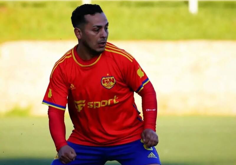 , jugador de Unión Glorias Navales.