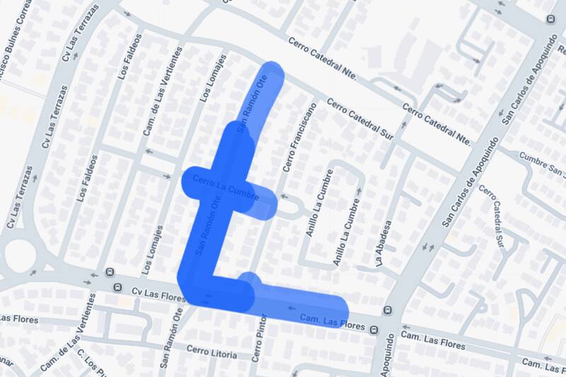 El corte en el suministro se llevará a cabo durante este martes 7 de octubre. Créditos: Enel.