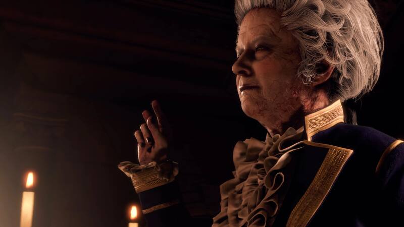 Derrota a Salazar solo con un huevo. Créditos: Capcom