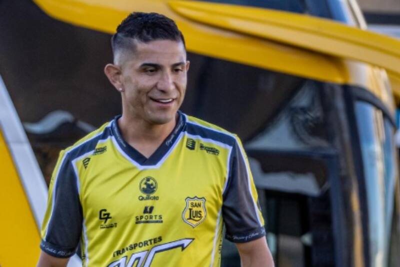 El delantero podría fichar en Deportes Temuco