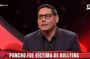 "Me decían guatón": Pancho Saavedra contó cómo enfrentó el bullying que vivió cuando era pequeño