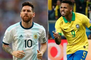 Brasil vs Argentina: Hora y dónde ver por TV e Internet las semifinales de Copa América