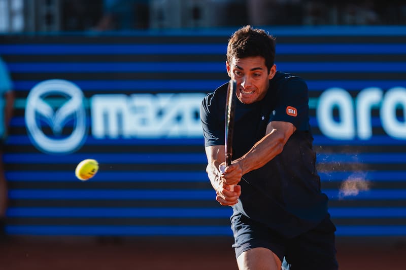 Jugará la qualy del Masters de Montecarlo. Foto: Felipe Escobedo / En Cancha