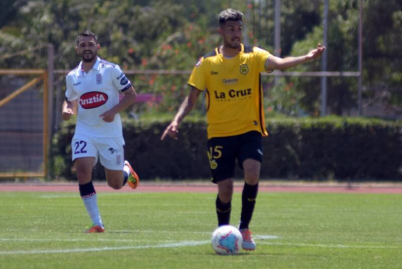 Ignacio Vázquez, actualmente en Platense, tuvo un opaco paso por San Luis de Quillota.