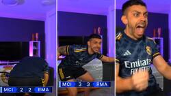 VIDEO | DjMariio se vuelve loco con el triunfo del Real Madrid y así reaccionó durante su transmisión