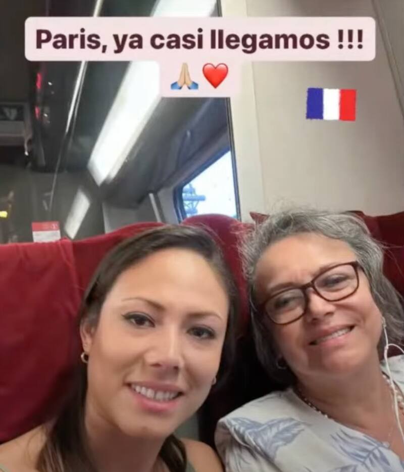 Silvina Rojas supuesta esposa de Ana Gabriel.