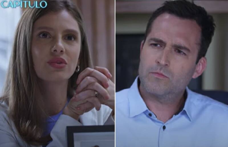 ¿será que Martina está interesada en Tomás? Créditos: Captura Mega