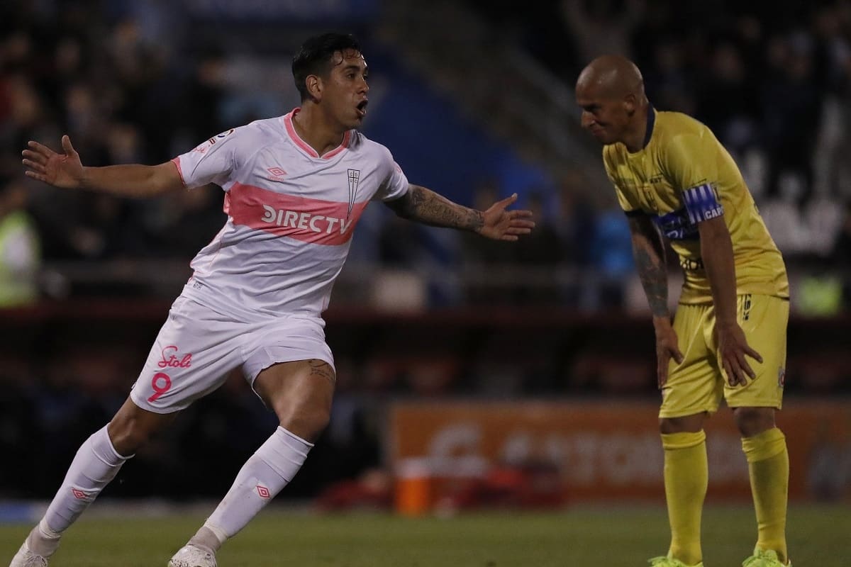Vilches hizo goles importantes en su paso por la UC (Foto: Aton)