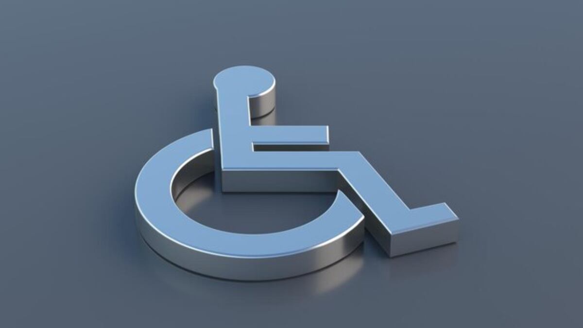Símbolo discapacidad
