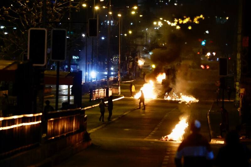 Diversos disturbios suelen ocasionarse con motivo de la conmemoración del 11 de septiembre.
