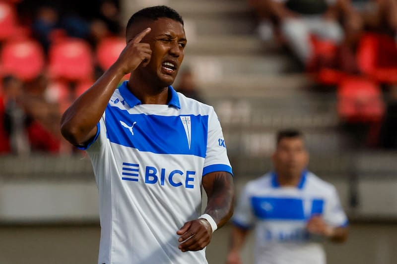 , jugador de Universidad Católica. Agencia Aton