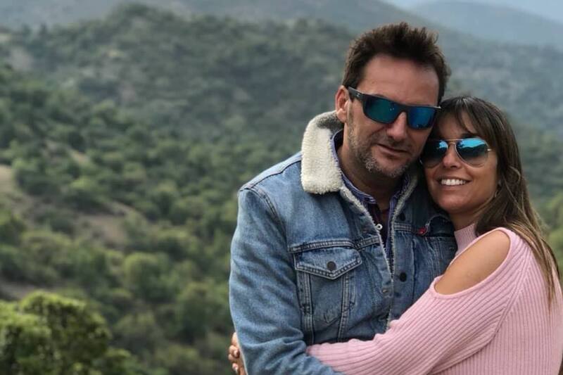 Daniela Fuenzalida enamorado de su pareja