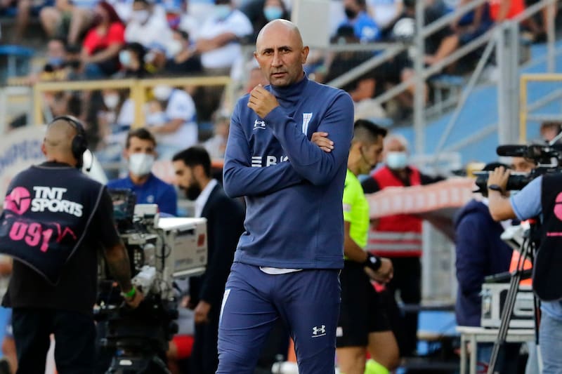 Cristian Paulucci logró ser campeón del Campeonato Nacional 2021 con la Universidad Católica. Crédito: Agencia Aton.