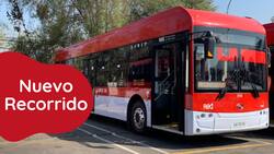 Nuevo recorrido de RED conectará a las comunas de Peñalolén y La Florida: conoce por dónde pasará