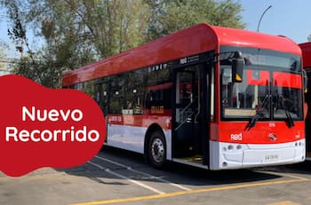 Nuevo recorrido de RED conectará a las comunas de Peñalolén y La Florida: conoce por dónde pasará