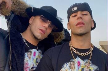 "¡Él es tu tío!": Raúl Peralta exhibió la tierna confusión de su hijo, Noah, con su hermano gemelo, Gabo Peralta